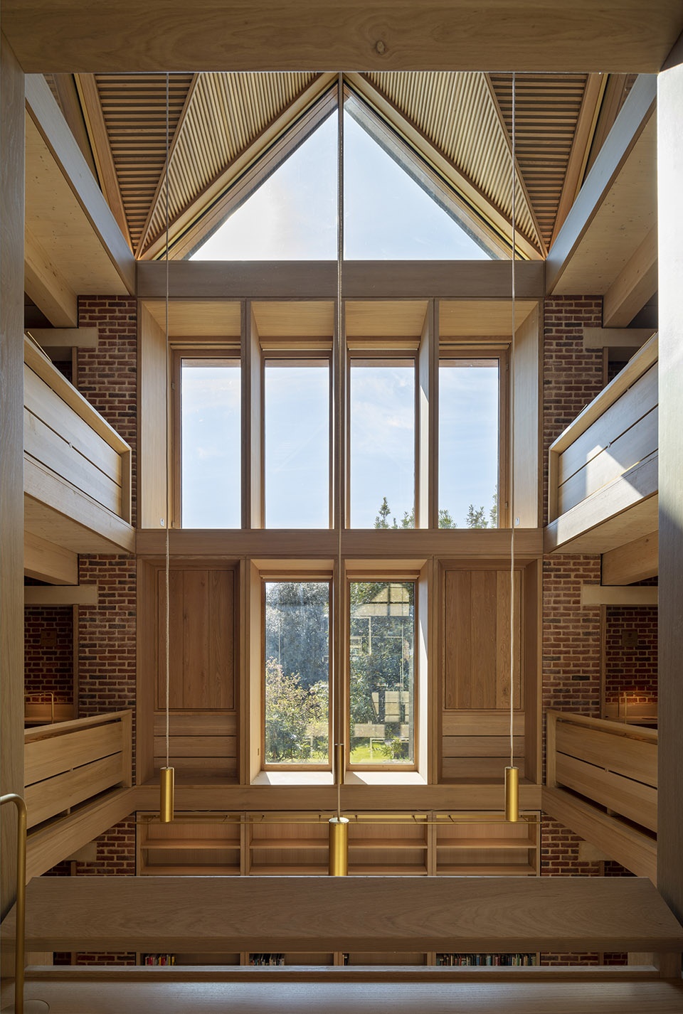 New Library Magdalene College Niall McLaughlin Architects