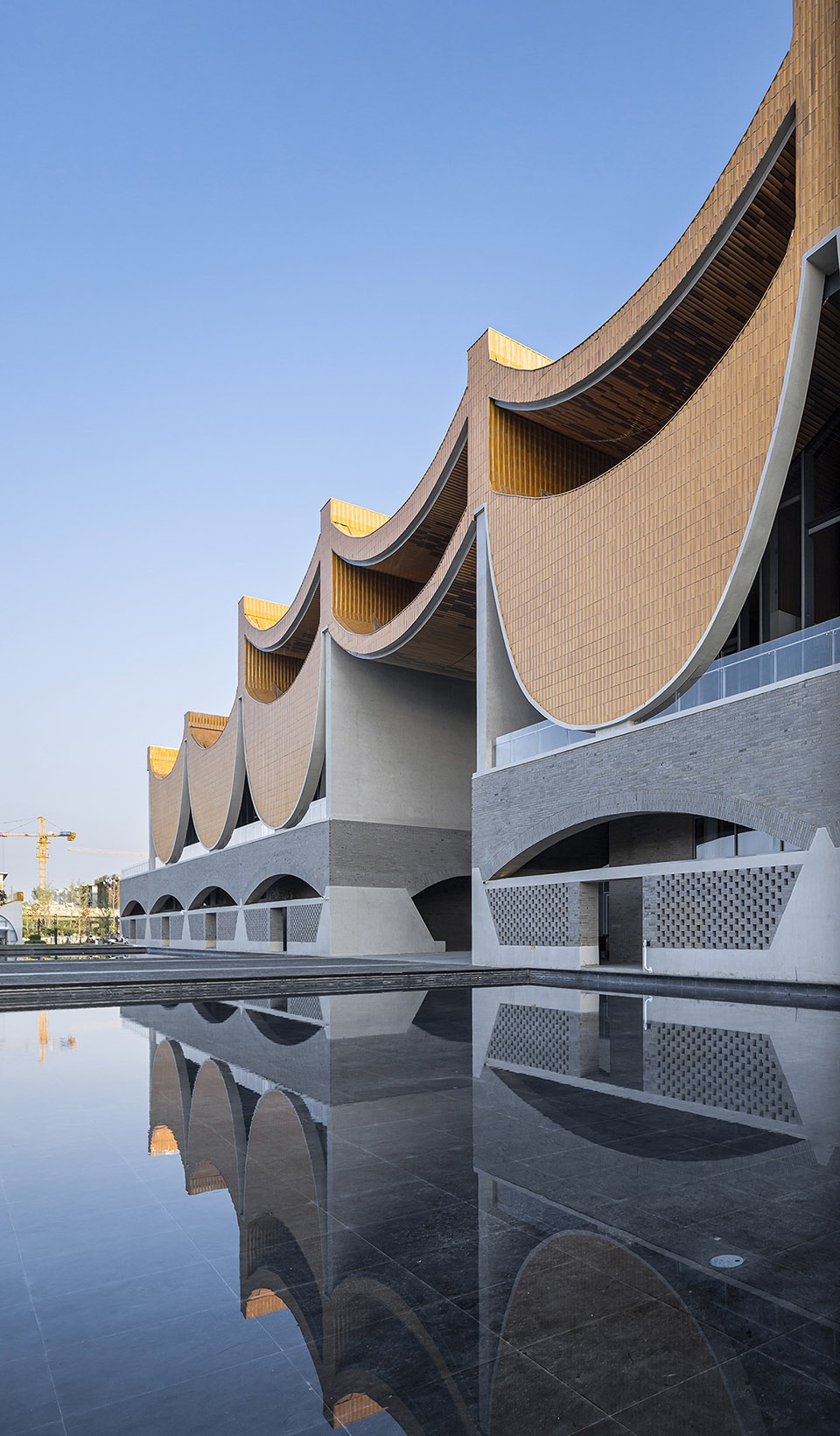 Sui Tang Dynasties Grand Canal Culture Museum TJAD