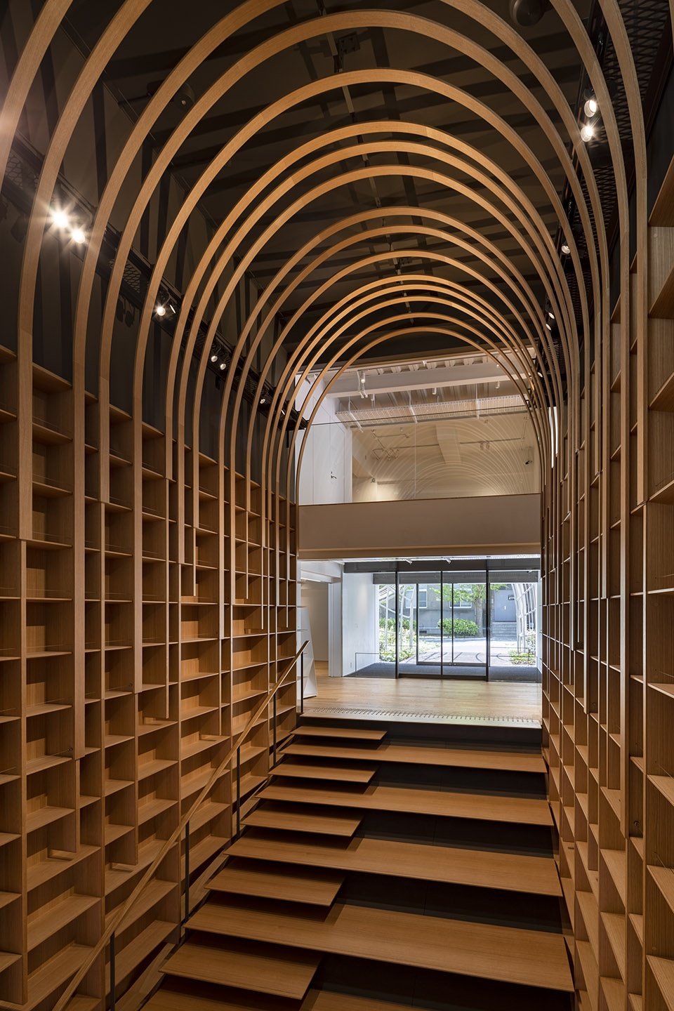 Waseda International House of Literature Kengo Kuma Associates