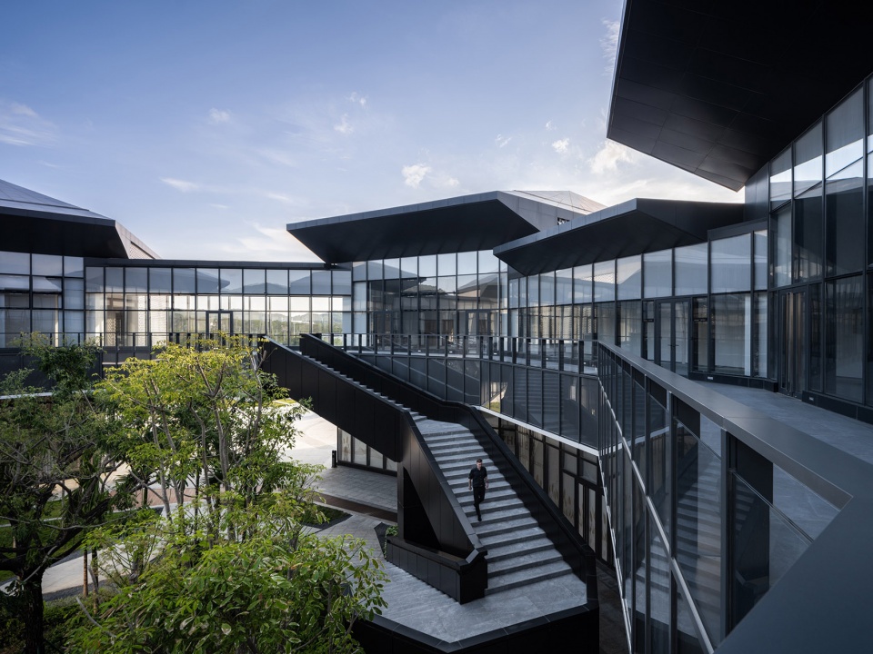 Yazhou Bay Science Technology City Industry Promotion Center Gensler