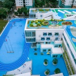 学习层台：深圳福强小学 / 众建筑