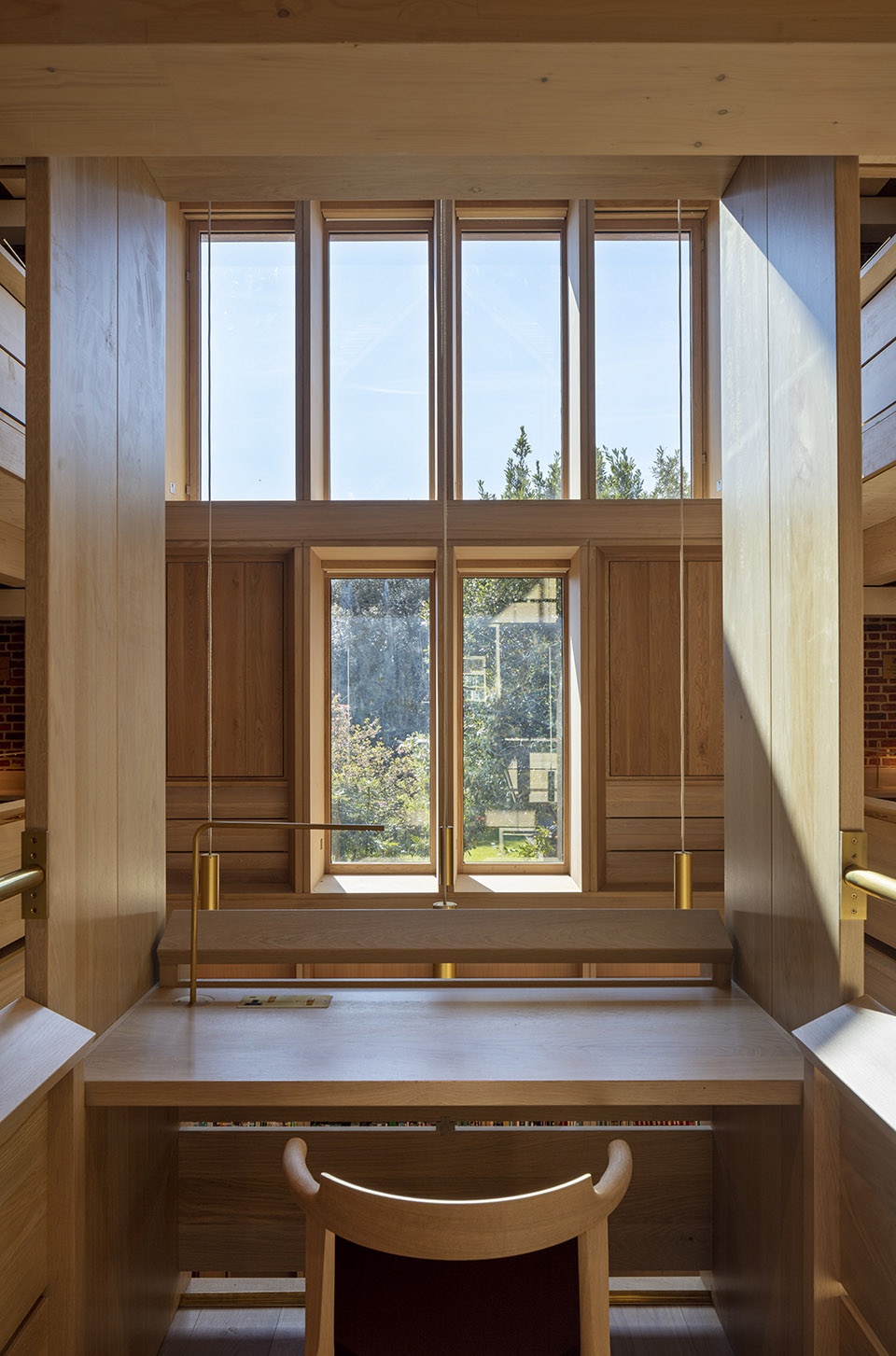 New Library Magdalene College Niall McLaughlin Architects
