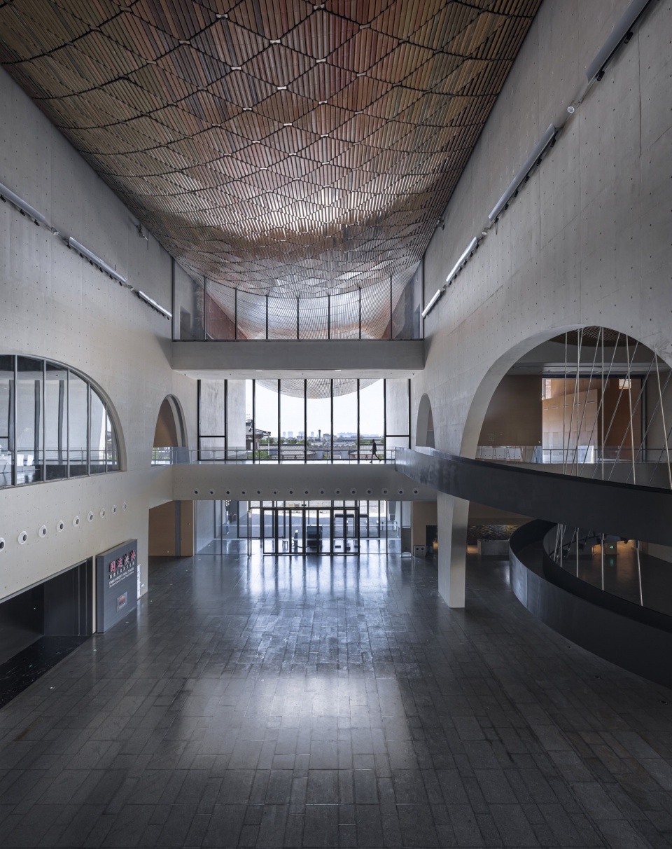 Sui Tang Dynasties Grand Canal Culture Museum TJAD