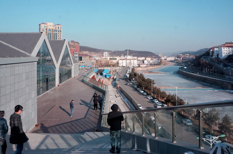 The Qin River Commercial Belt Zone of QinShui KUAN architects BJUCD group