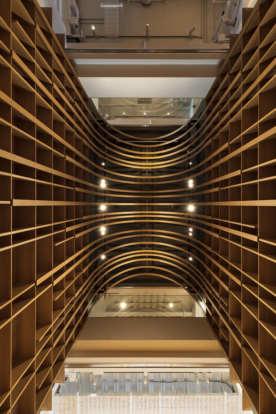 Waseda International House of Literature Kengo Kuma Associates