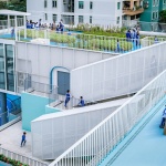 学习层台：深圳福强小学 / 众建筑