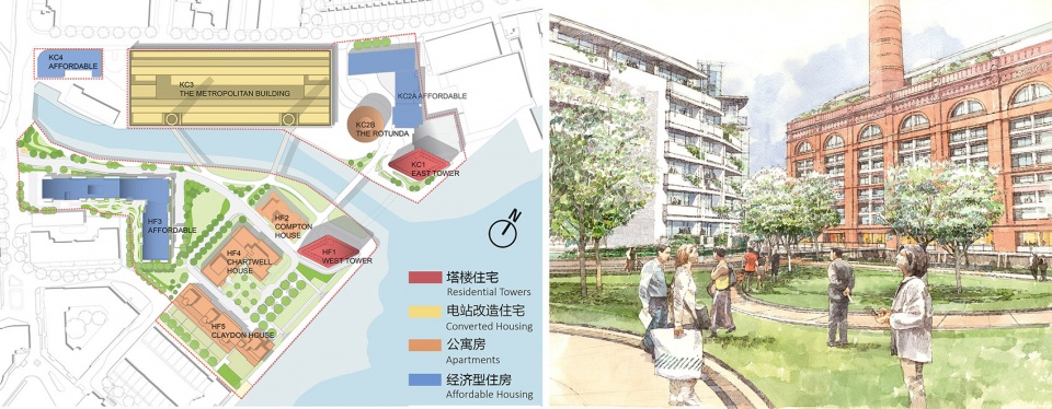 Redevelopment of Chelsea Waterfront Farrells