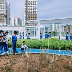学习层台：深圳福强小学 / 众建筑