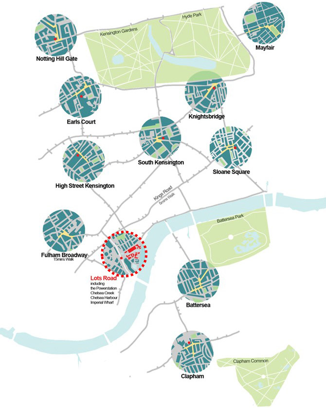 Redevelopment of Chelsea Waterfront Farrells