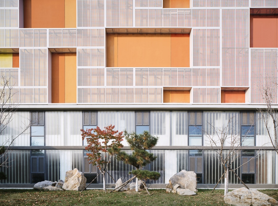 wanghaiyuan school china by architectural design institute of tsinghua university