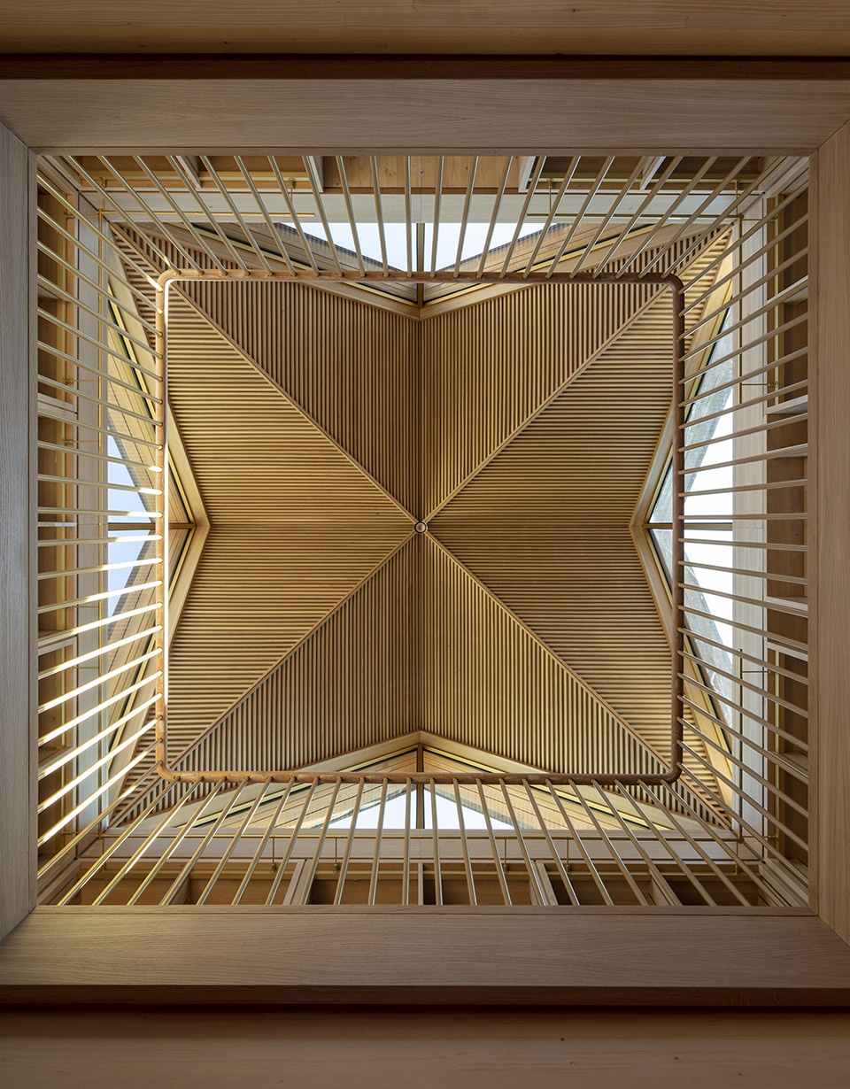 New Library Magdalene College Niall McLaughlin Architects