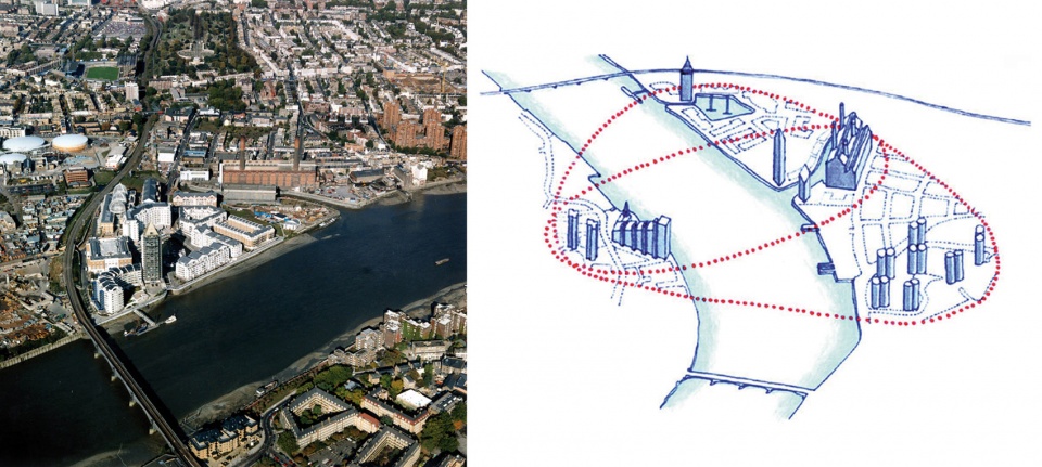 Redevelopment of Chelsea Waterfront Farrells