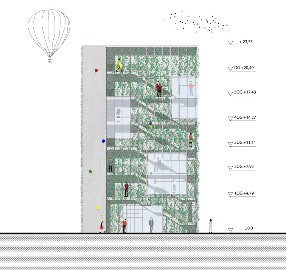 forum am seebogen seestadt aspern vienna by herisalli