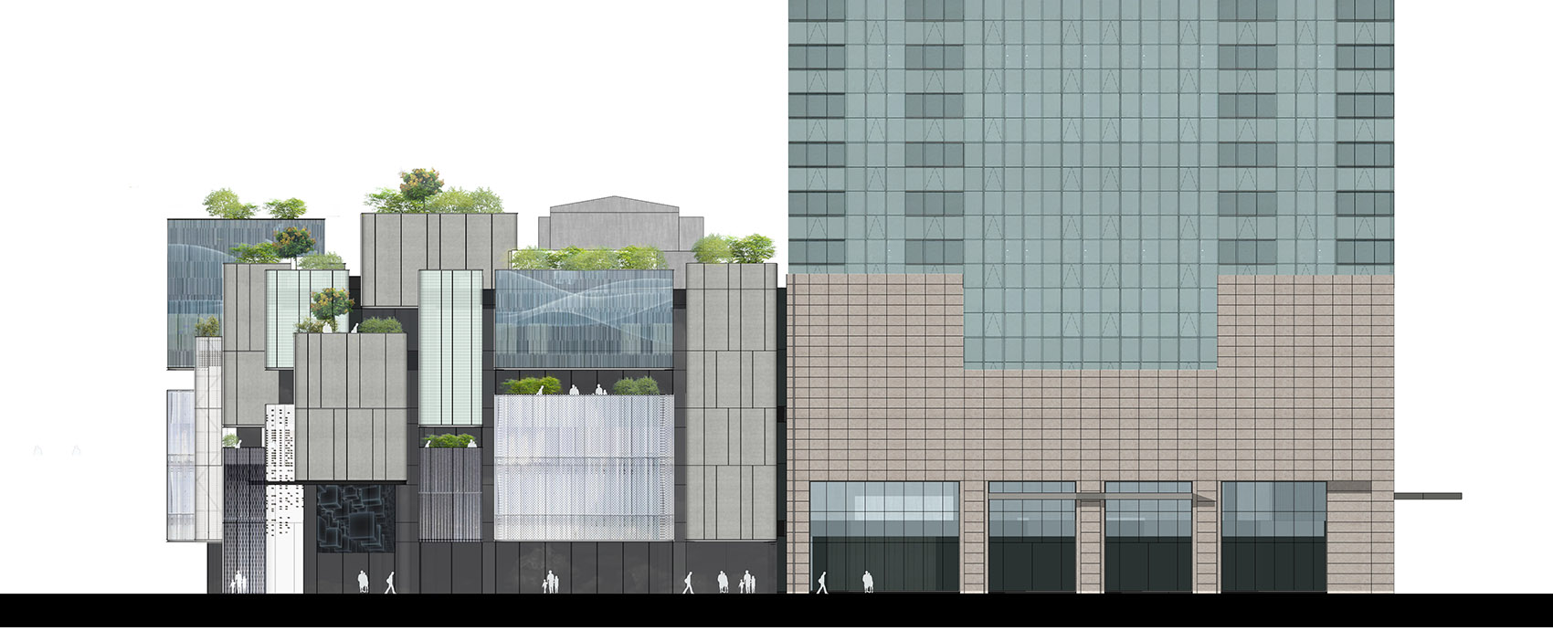 东立面 east elevation