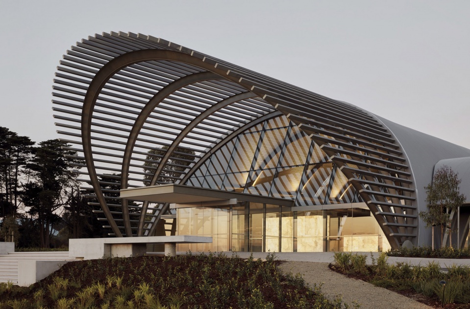 levantine hill estate winery by fender katsalidis