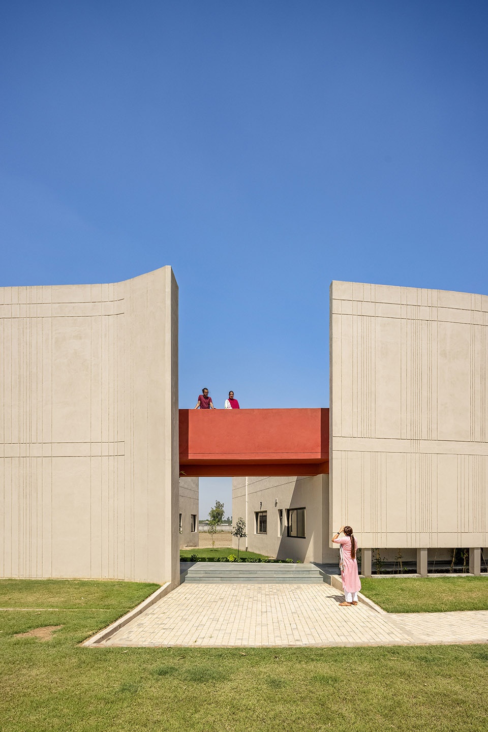 st martha bethany vidyalaya phase 1 india by kamat rozario architecture