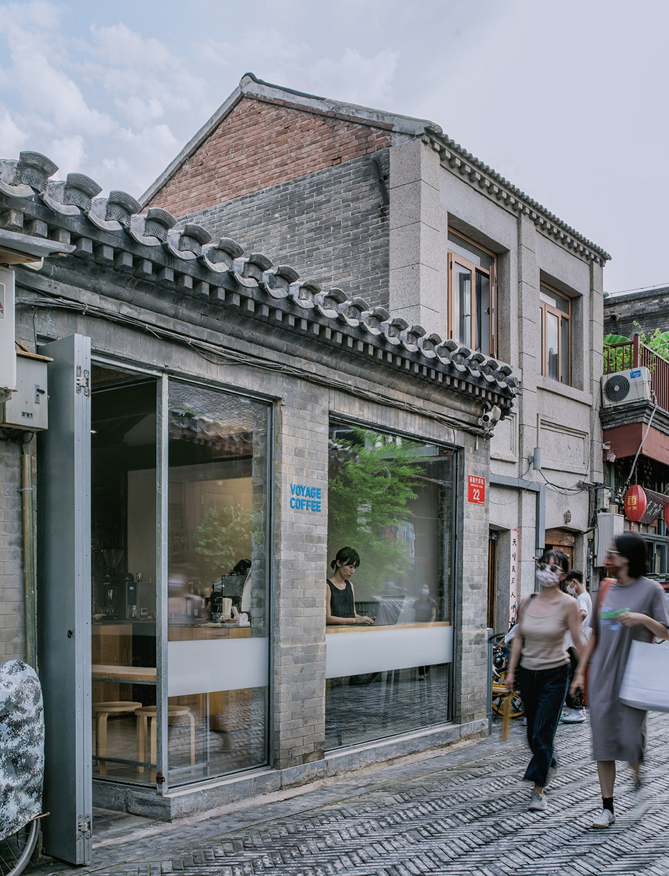 voyage coffee st yangmeizhu china by atelier suasua
