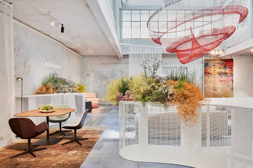 walter knoll milan design week 2022 by ippolito fleitz group