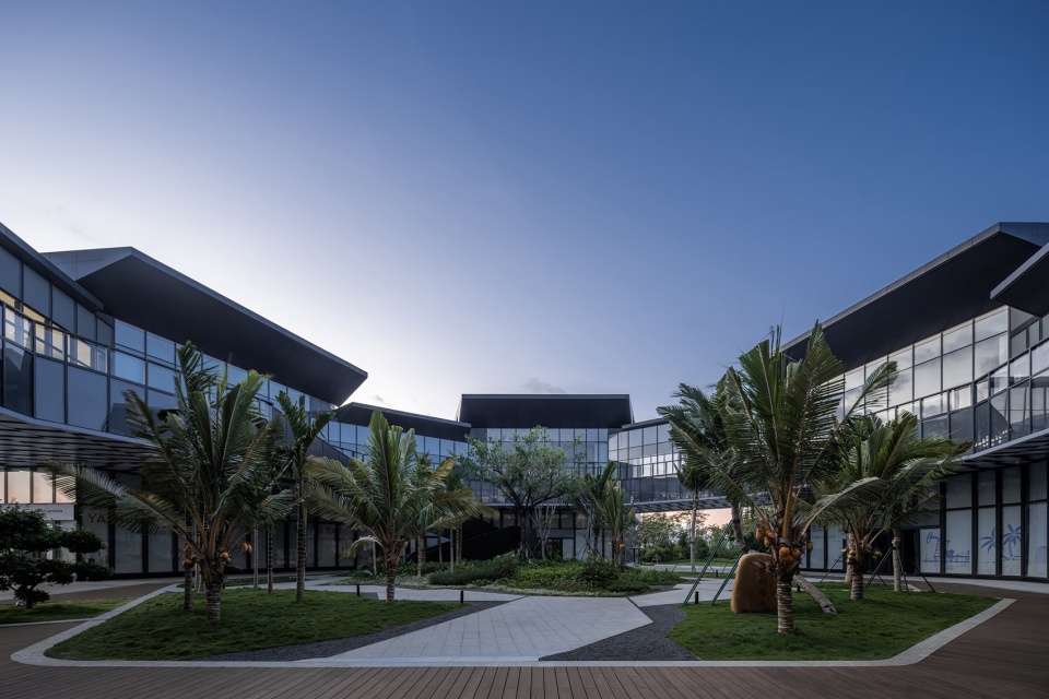 Yazhou Bay Science Technology City Industry Promotion Center Gensler