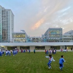学习层台：深圳福强小学 / 众建筑