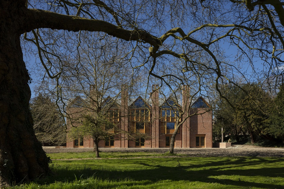New Library Magdalene College Niall McLaughlin Architects