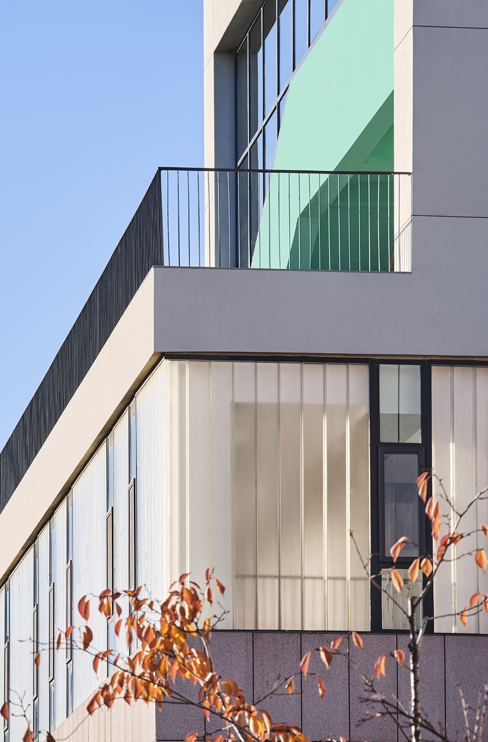 wanghaiyuan school china by architectural design institute of tsinghua university