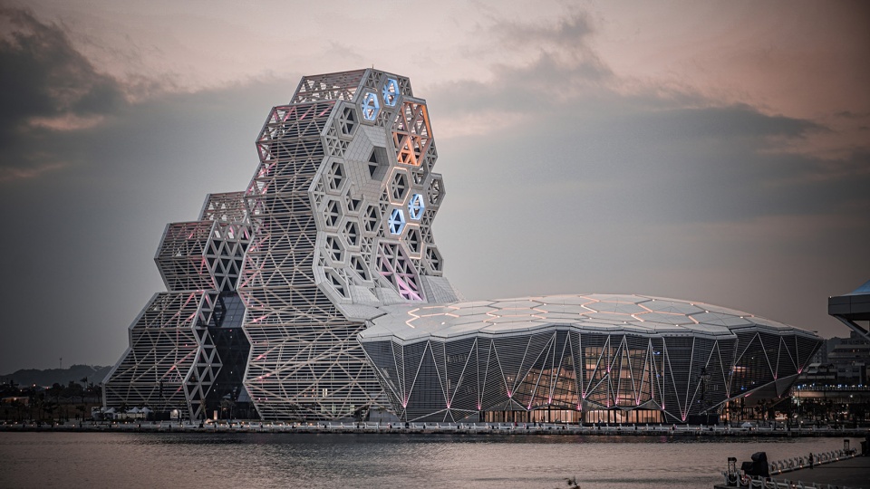 Kaohsiung Pop Music Center Manuel Monteserin