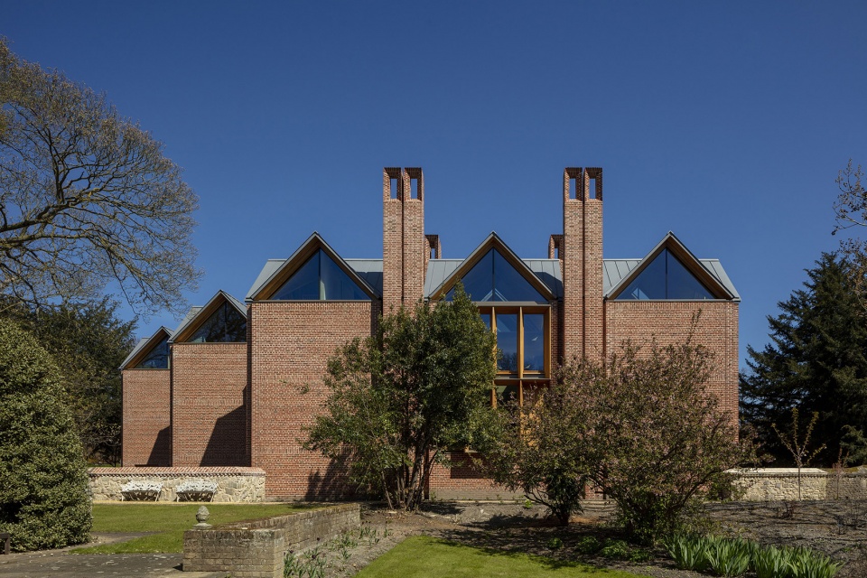New Library Magdalene College Niall McLaughlin Architects