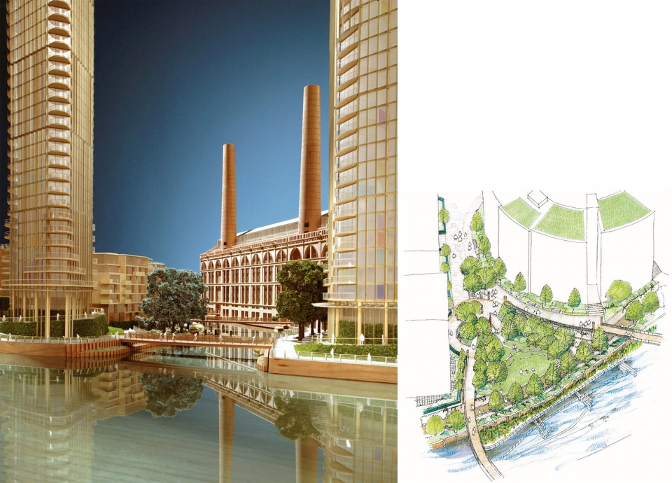 Redevelopment of Chelsea Waterfront Farrells