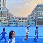 学习层台：深圳福强小学 / 众建筑