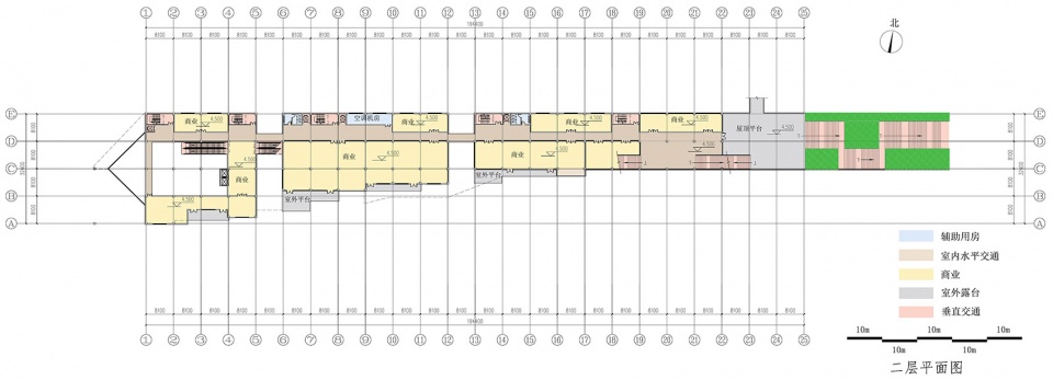 The Qin River Commercial Belt Zone of QinShui KUAN architects BJUCD group