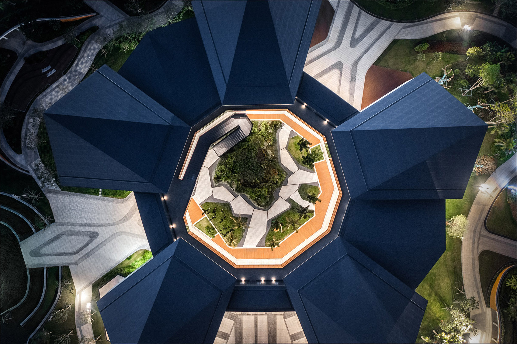 Yazhou Bay Science & Technology City Industry Promotion Center, Sanya