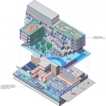 学习层台：深圳福强小学 / 众建筑