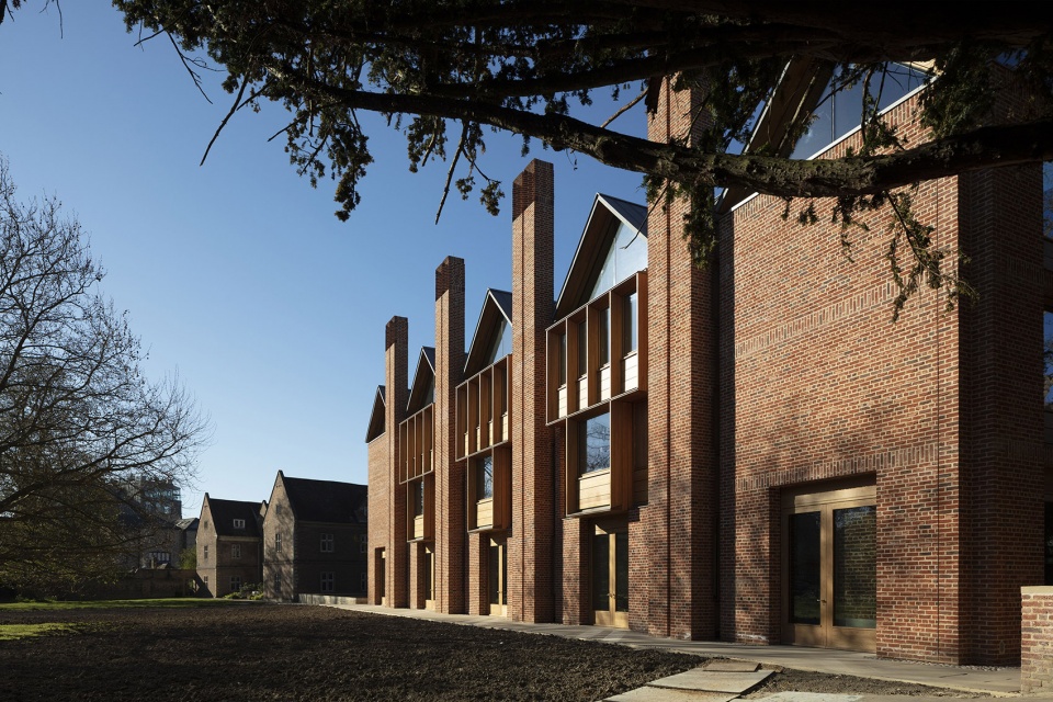 New Library Magdalene College Niall McLaughlin Architects
