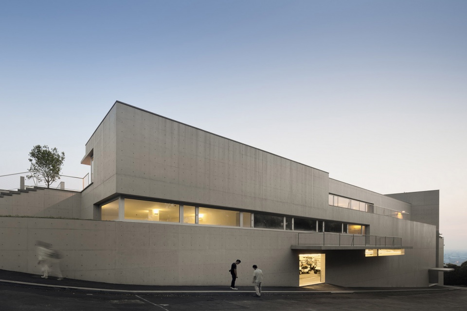 taifong golf club taiwan by alvaro siza carlos castanheira