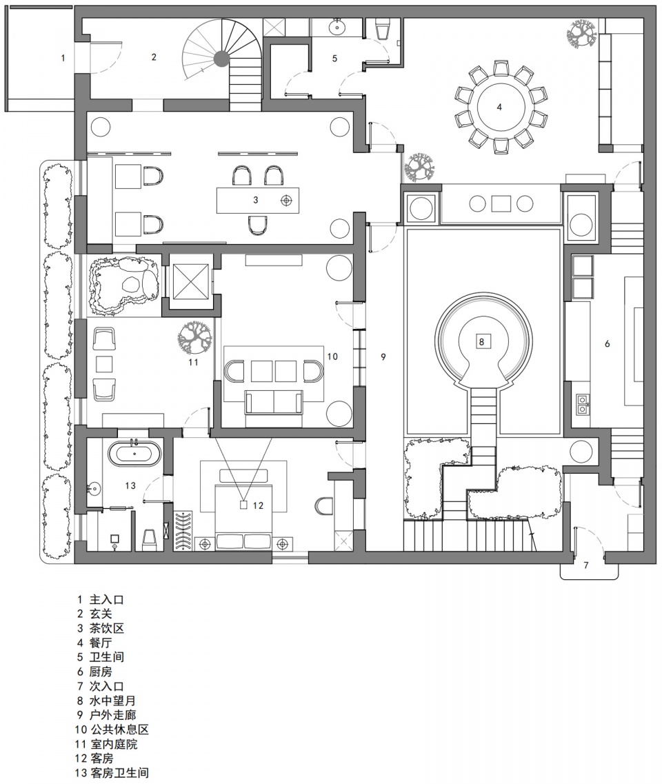 Guan Zi Zai House Tanzo Space Design