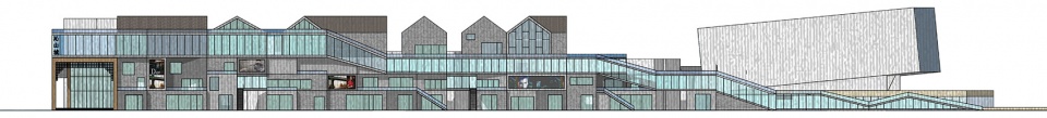 The Qin River Commercial Belt Zone of QinShui KUAN architects BJUCD group