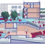 学习层台：深圳福强小学 / 众建筑