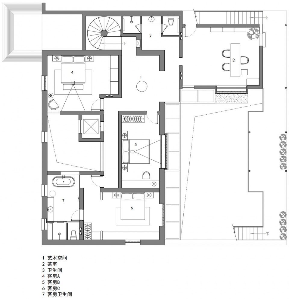 Guan Zi Zai House Tanzo Space Design