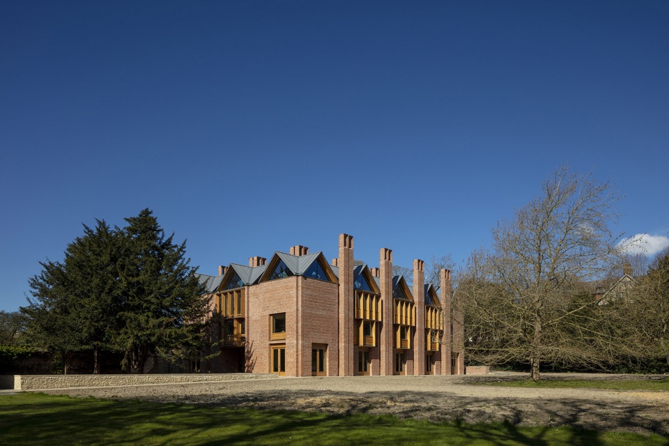 New Library Magdalene College Niall McLaughlin Architects