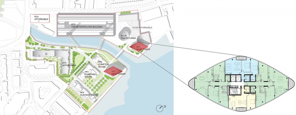 Redevelopment of Chelsea Waterfront Farrells