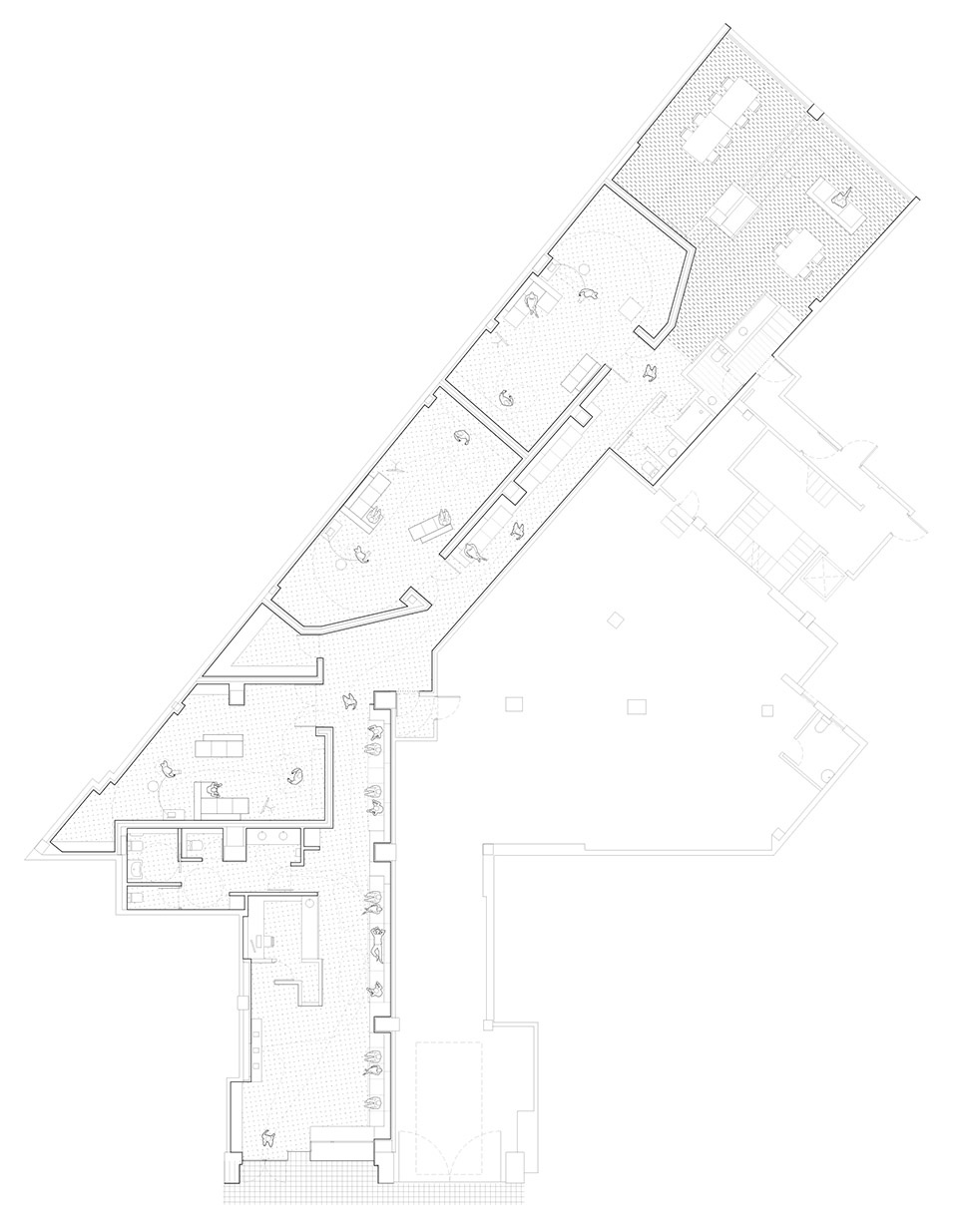 for puff film studio in barcelona by mh ap studio