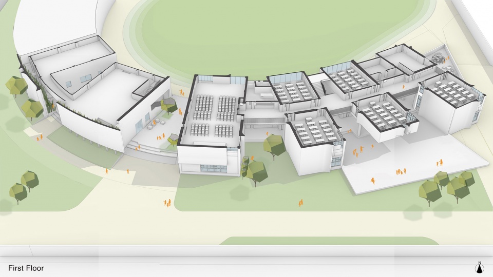 st martha bethany vidyalaya phase 1 india by kamat rozario architecture