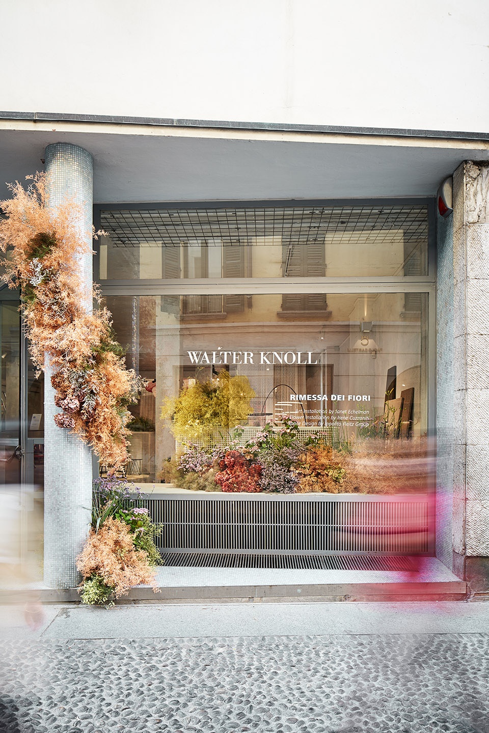 walter knoll milan design week 2022 by ippolito fleitz group