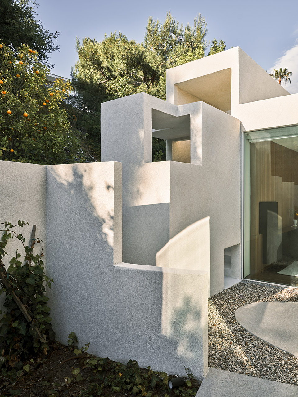 Arkell House by Miguel Angel and Rafael Aragonés/Taller Aragonés 谷德设计网