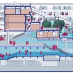 学习层台：深圳福强小学 / 众建筑
