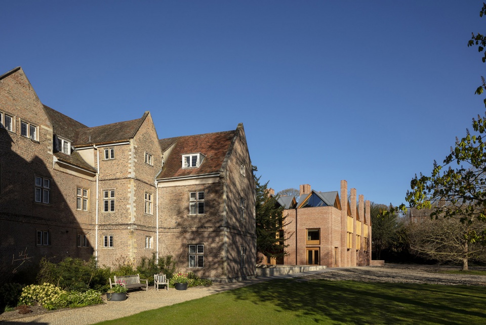 New Library Magdalene College Niall McLaughlin Architects