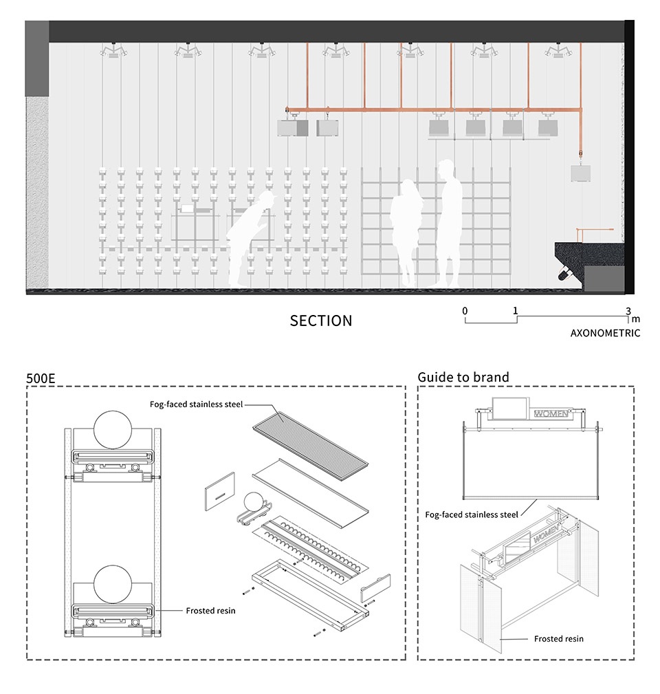 bananain shenzhen mixc concept store by some thoughts