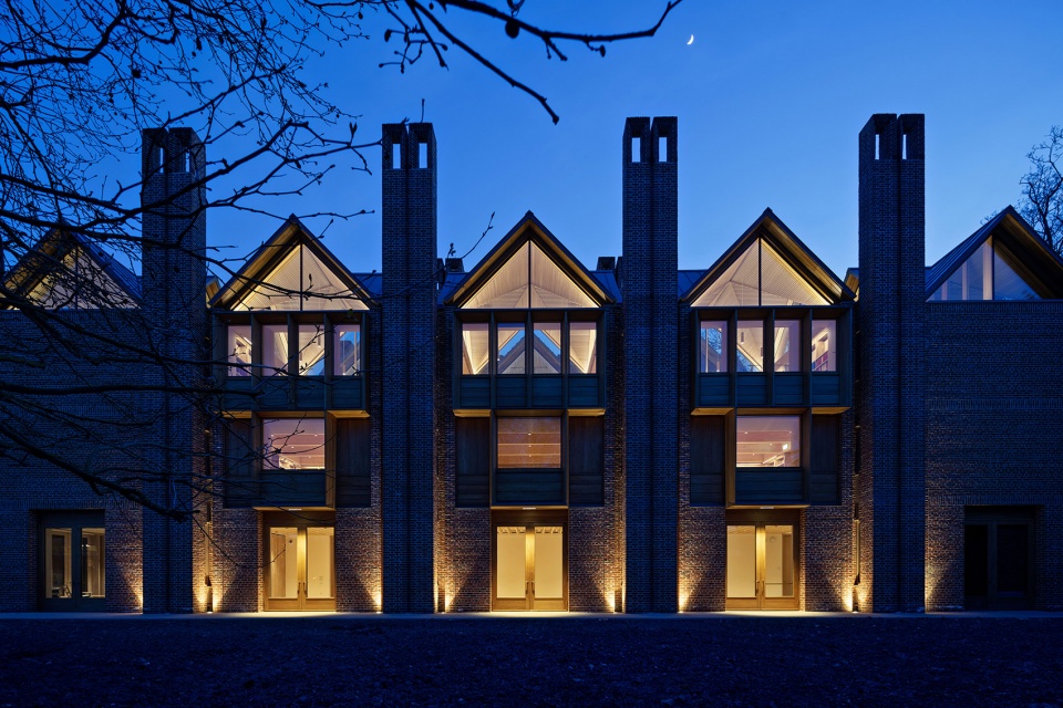 New Library Magdalene College Niall McLaughlin Architects