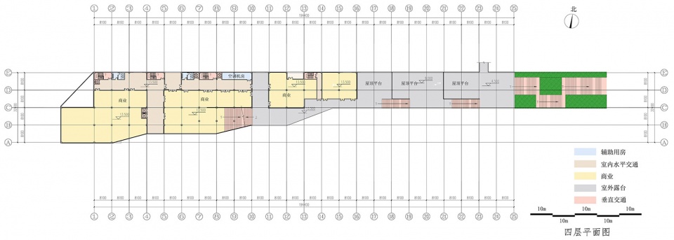 The Qin River Commercial Belt Zone of QinShui KUAN architects BJUCD group